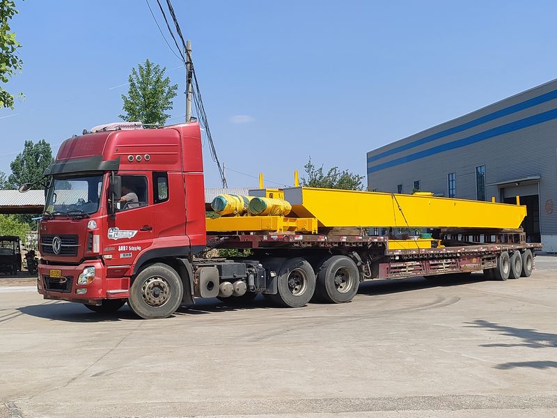 電動葫蘆橋式起重機(jī)  LH16/5t-16.4m 制作完成，發(fā)往湖南交付客戶使用。